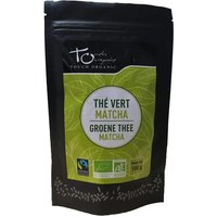 Touch Organic Té Verde Matcha Biologico sfuso, 100g
