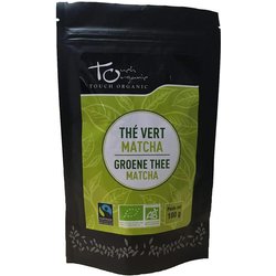 Touch Organic Té Verde Matcha Biologico Sfuso, 100G