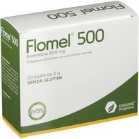 Esserre Pharma Flomel 500 Integratore Alimentare Drenante, 20 Bustine