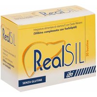 IBI Lorenzini RealSil Integratore di Vitamine E e Cardo Mariano, 30 Bustine