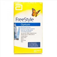 Abbott FreeStyle Optium - Strisce per glicemia freestyle, 50 pezzi