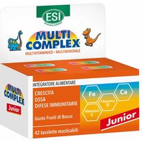 ESI Multicomplex - Junior Integratore di Vitamine e Minerali, 42 Dinosauri