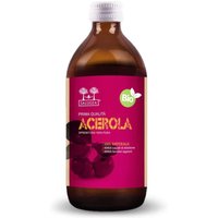 Salugea Succo di Acerola Bio Integratore di Vitamina C Naturale, 500ml