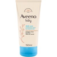 Aveeno Baby Daily Care Crema Idratante per Bambini e Neonati con Avena Colloidale, 150ml