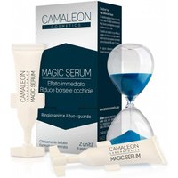 Camaleon Magic Serum Trattamento per Borse e Occhiaie, 2ml + 2ml