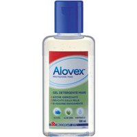 Alovex Protezione Mani Gel Detergente ad Azione Igienizzante, 100ml
