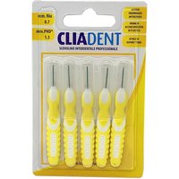 Budetta Farma Cliadent - Scovolino Interdentale Filo 0.7mm PHD1.3mm, 5 scovolini