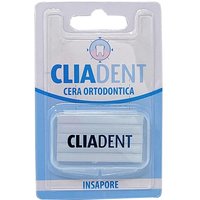 Budetta Farma Cliadent - Cera Ortodontica Insapore, 5 strisce di cera