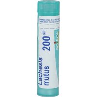 Boiron Lachesis Mutus Granuli Omeopatici Multidose 200Ch, 80 Granuli