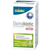 Boiron Osmobiotic Flora Baby Integratore Fermenti Lattici in Gocce Lattanti, 5ml