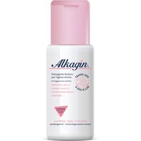 Alkagin Detergente Intimo Lenitivo a pH Leggermente Alcalino Travel Size, 100ml