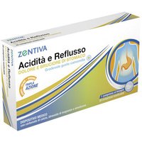 Zentiva Acidità e Reflusso Dispositivo Medico, 20 compresse masticabili