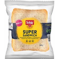 Schar XL Sandwich Pane Bianco a Fette Senza Glutine, 280g