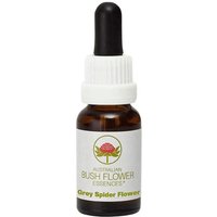 Australian Bush Flower Essences Grey Spider Flower, 15ml