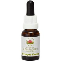 Australian Bush Flower Essences Fringed Violet, 15ml