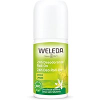 Weleda Deodorante Roll On Limone 24H Protezione e Freschezza, 50ml