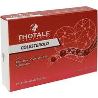 Thotale Colesterolo Integratore Alimentare, 30 Compresse