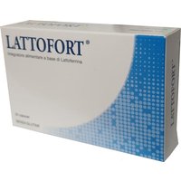 Iuvenilia Biopharma Lattofort Integratore Alimentare, 20 Capsule