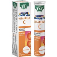 Esi Multicomplex - Vitamina C Integratore Alimentare, 20 Compresse Effervescenti