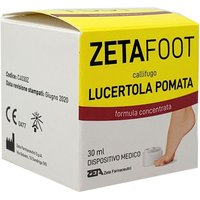 Zeta Farmaceutici ZetaFoot - Callifugo Lucertola Pomata, 30ml
