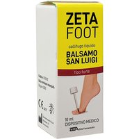 Zeta Farmaceutici ZetaFoot - Callifugo Liquido Balsamo San Luigi, 10ml