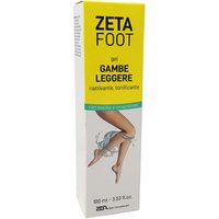 Zeta Farmaceutici ZetaFoot - Gel Gambe Leggere Riattivante e Tonificante, 100ml