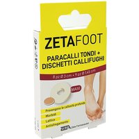 Zeta Farmaceutici ZetaFoot - Paracalli Tondi + Dischetti Callifughi