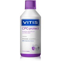 Vitis CPC Protect Collutorio Protezione Attiva Senza Alcool, 500ml