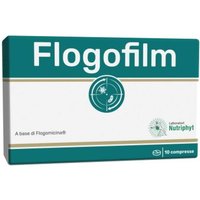 Laboratori Nutriphyt Flogofilm Integratore Antiflogistico, 10 Compresse