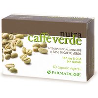 Farmaderbe Nutra Caffè Verde Integratore Alimentare, 60 Capsule Vegetali