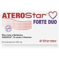 Stardea Aterostar Forte Duo Integratore Alimentare, 20 Compresse