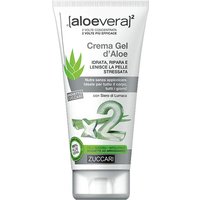 Zuccari Aloevera2 - Crema Gel d’Aloe Idratante Lenitivo Pelli Stressate, 150ml