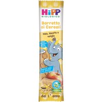 Hipp Bio Barretta ai Cereali Mela Biscotto e Vaniglia dal 1° Anno, 20g