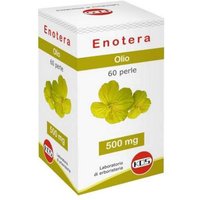 Kos Olio di Enotera Integratore Alimentare, 60 perle