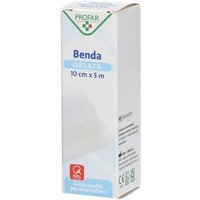 Profar Benda Orlata Garza Idrofila Misura 10 cm x 5 m, 1 Pezzo