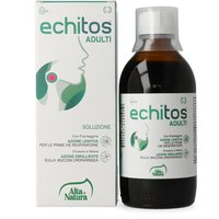 Alta Natura Echitos Adulti Soluzione Orale azione Lenitiva, 200ml