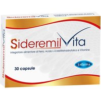 Enfarma Sideremil Vita Integratore Alimentare, 30 Capsule