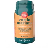 Erba Vita Monoplanta - Cardo Mariano Integratore Funzionalità Epatica,60 Capsule