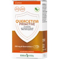 Erba Vita Quercetina Proactive Integratore Alimentare, 60 Capsule