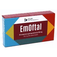 Eye Ophthalresearch EmOftal Integratore Vitamina E, 30 Compresse Gastroprotette