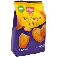Schar Madeleines Merendina Senza Glutine e Senza Lattosio, 8 x 30g