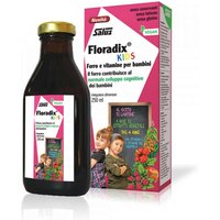 Salus Haus Floradix Kids Integratore di Ferro e Vitamine per Bambini, 250ml