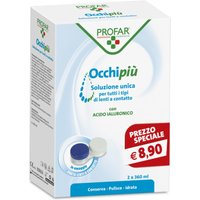 Profar Occhipiù - Soluzione Unica per Lenti a Contatto, 2 x 360ml