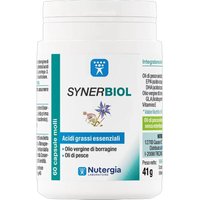 Laboratori Nutergia Synerbiol Integratore Alimentare, 60 Capsule