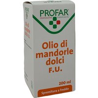 Profar Olio di Mandorle Dolci F.U., 200ml