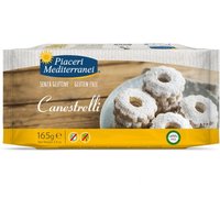 Piaceri Mediterranei Canestrelli Biscotti Senza Glutine, 125g