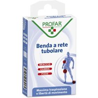 Profar Benda a Rete Tubolare Braccio Gamba Piede Calibro 3, 1 Pezzo