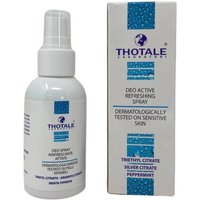 Thotale Deodorante Spray Rinfrescante Attivo per Pelli Sensibili Delicate, 100ml