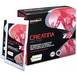 Ethicsport Creatina Vector Integratore Alimentare, 20 Bustine