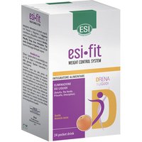 ESI Fit - D Drena Integratore per l'eliminazione dei Liquidi, 24 Pocket Drink